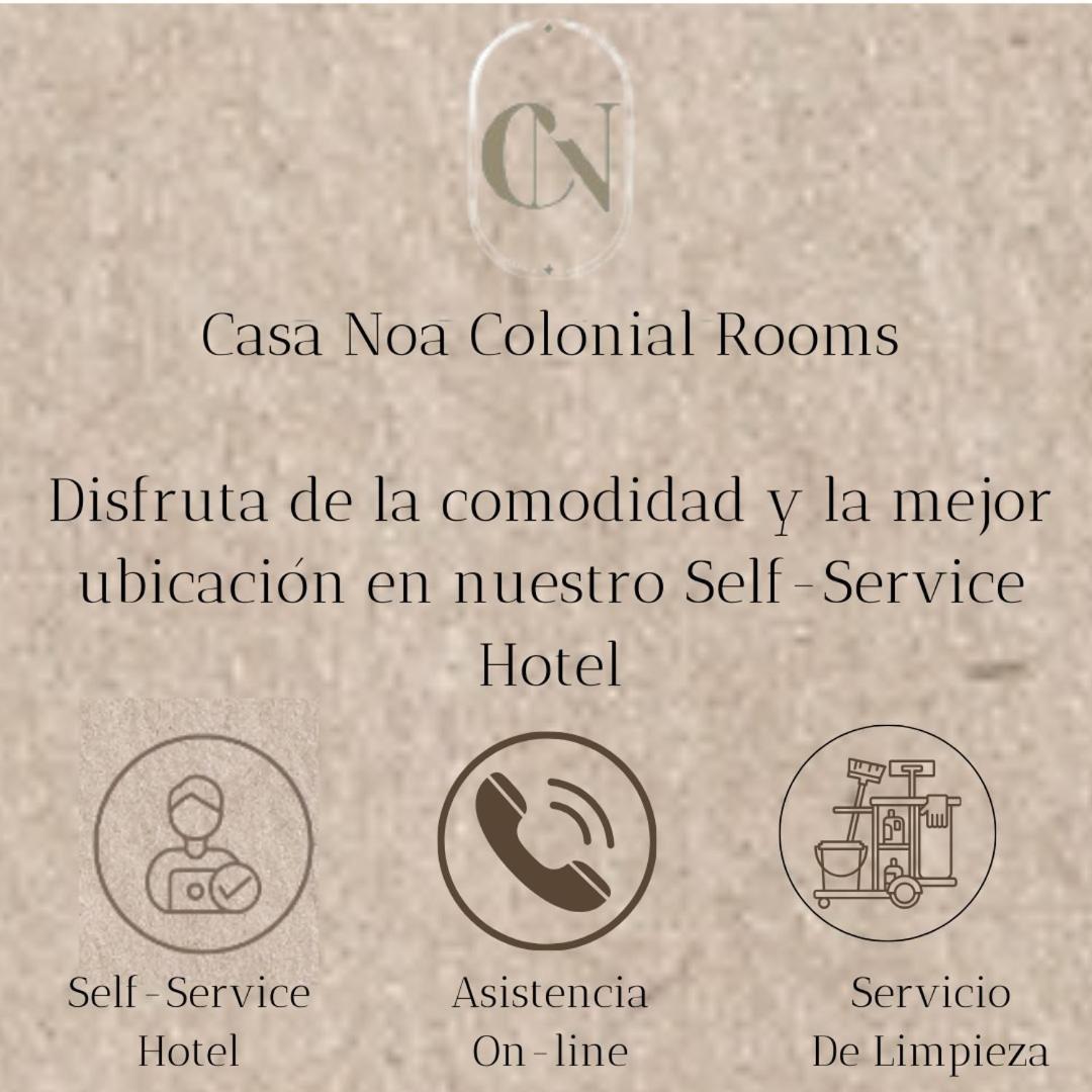 Casa Noa Colonial Rooms Cartagena  Exterior foto