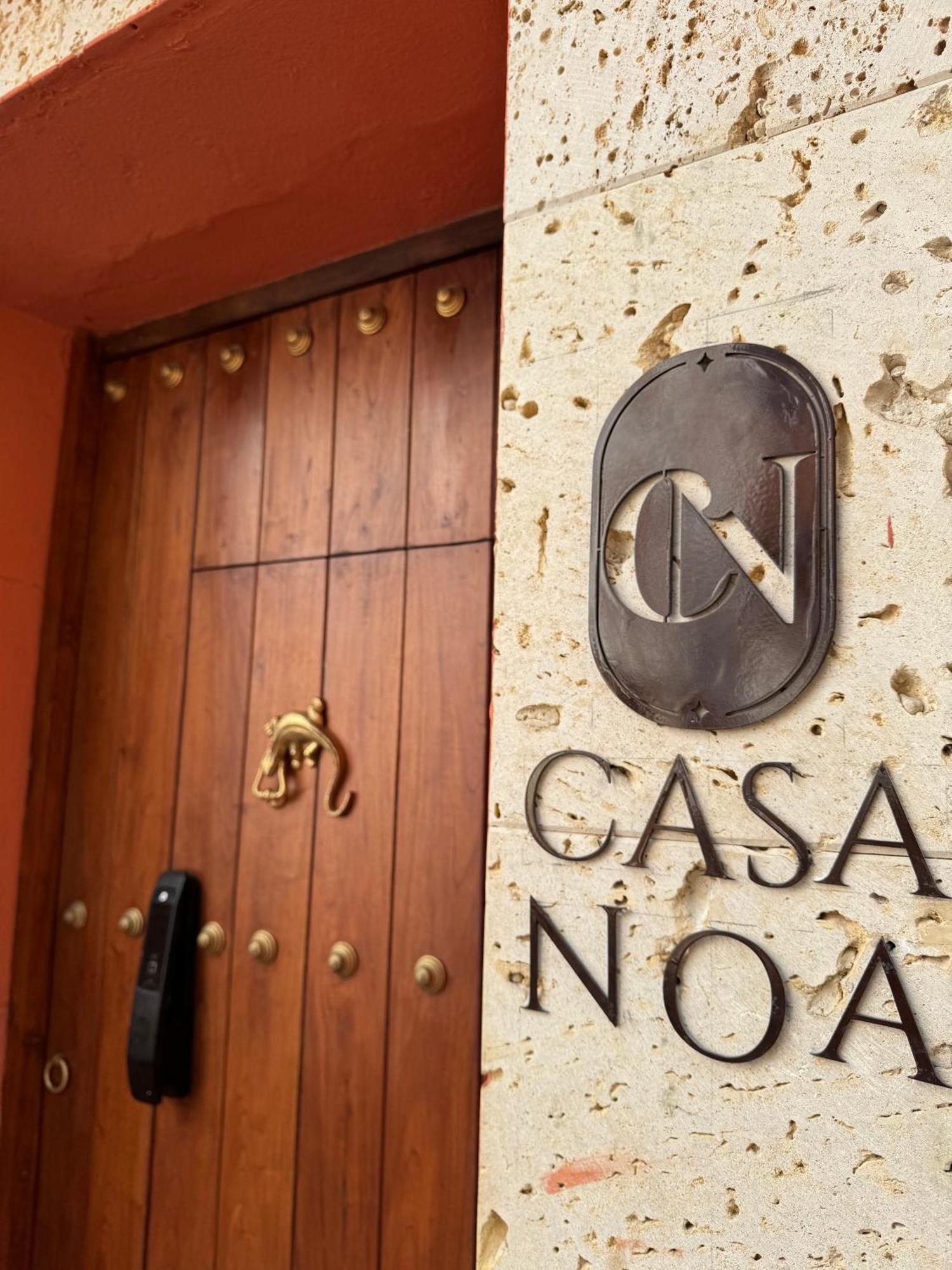 Casa Noa Colonial Rooms Cartagena  Exterior foto