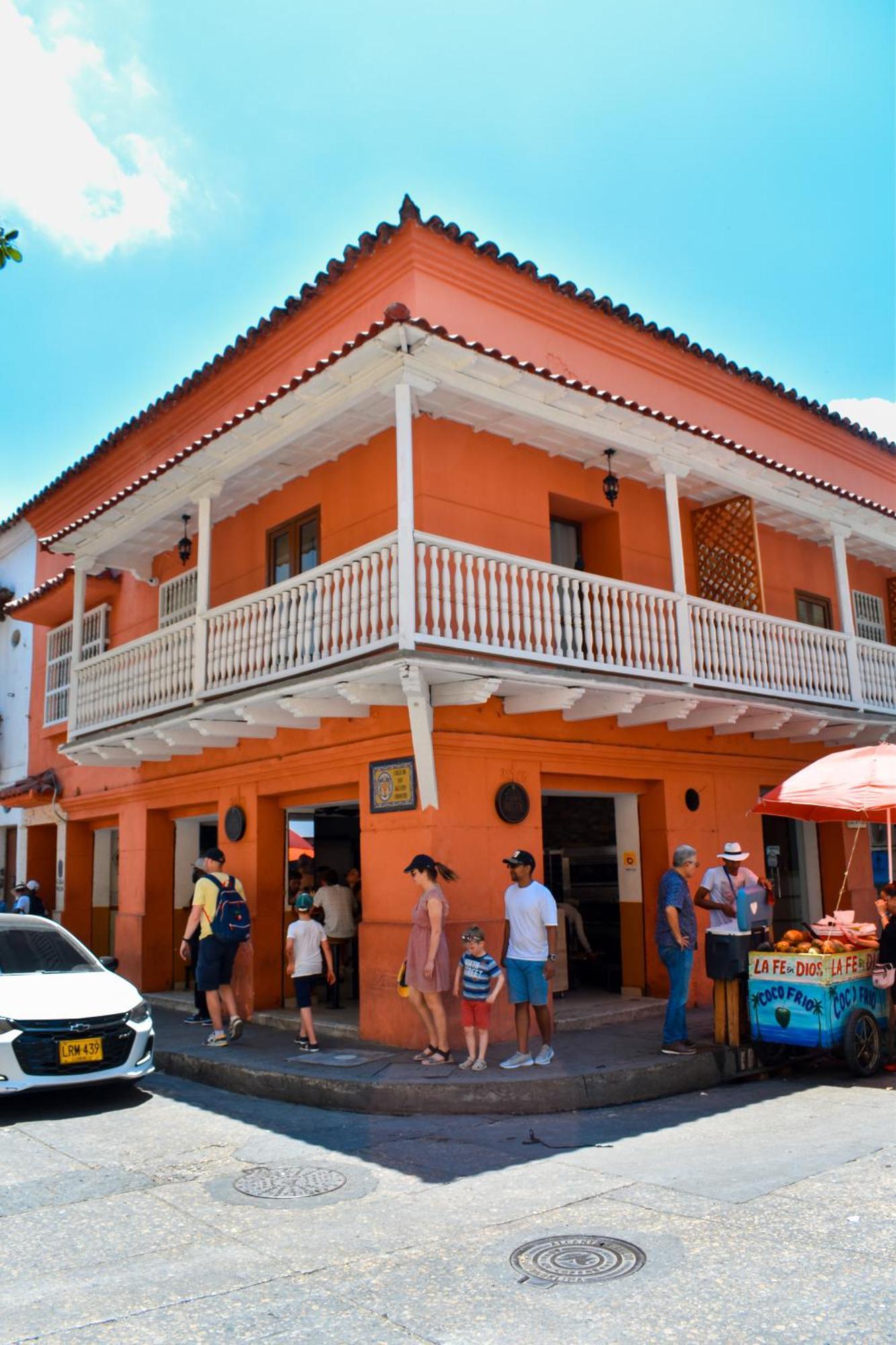 Casa Noa Colonial Rooms Cartagena  Exterior foto