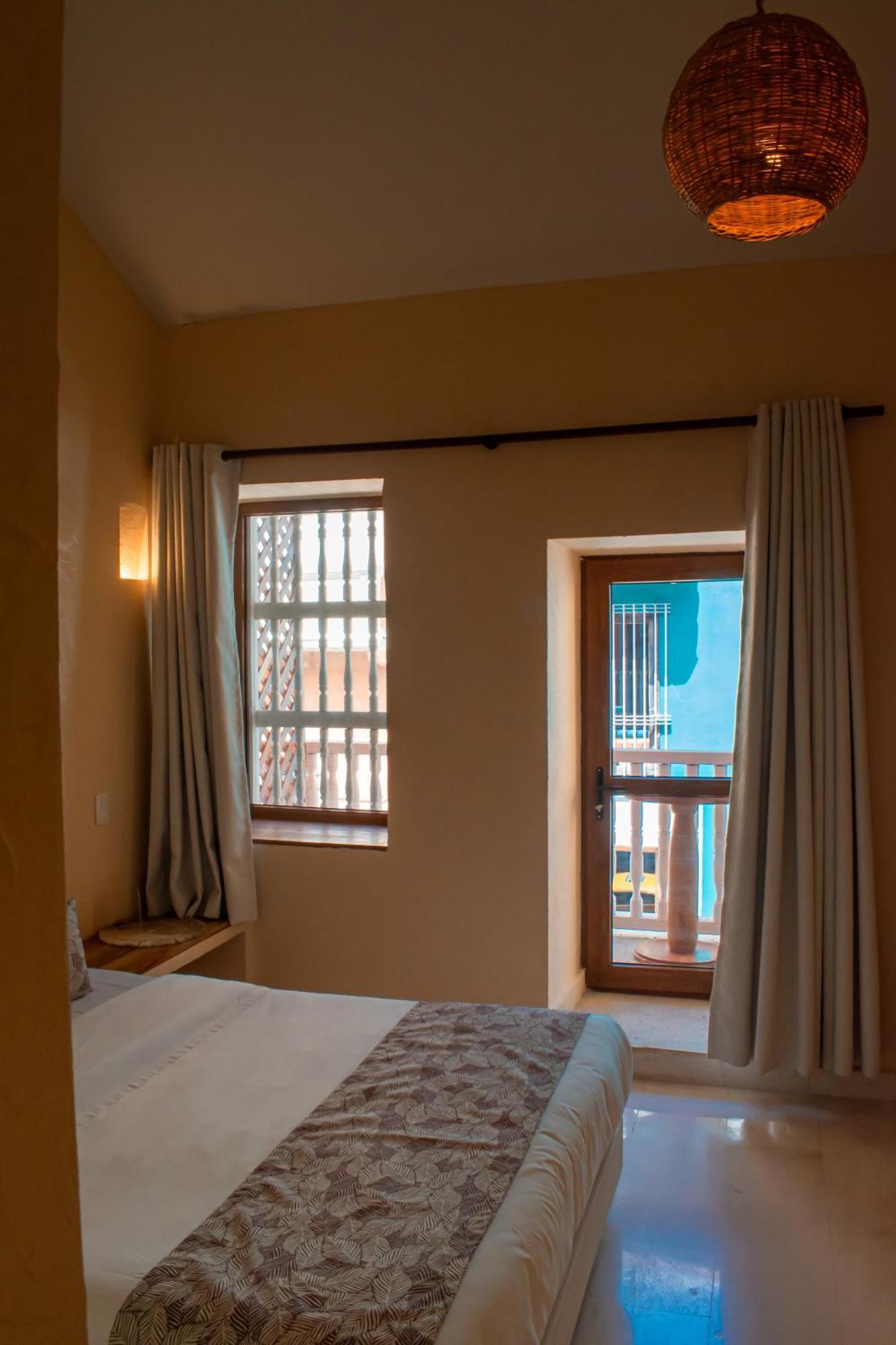 Casa Noa Colonial Rooms Cartagena  Exterior foto