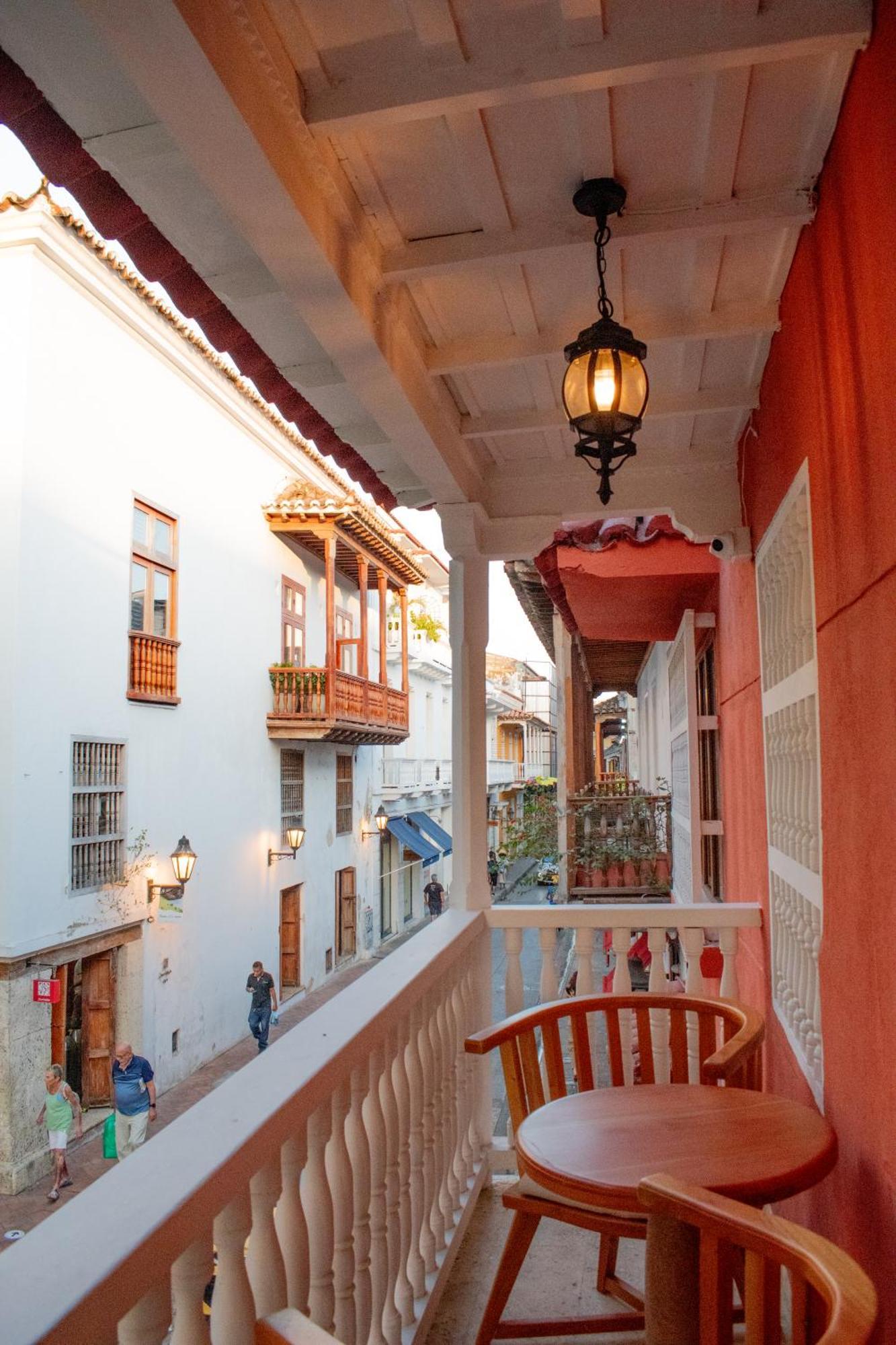 Casa Noa Colonial Rooms Cartagena  Exterior foto