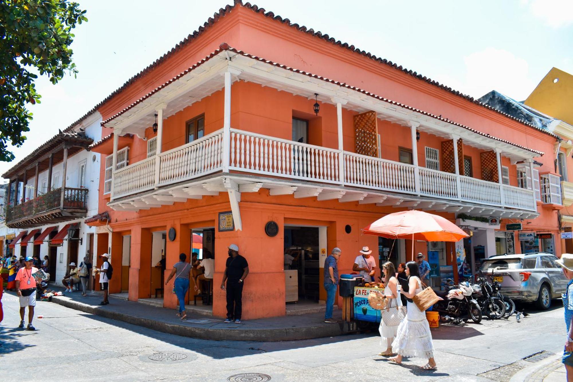 Casa Noa Colonial Rooms Cartagena  Exterior foto